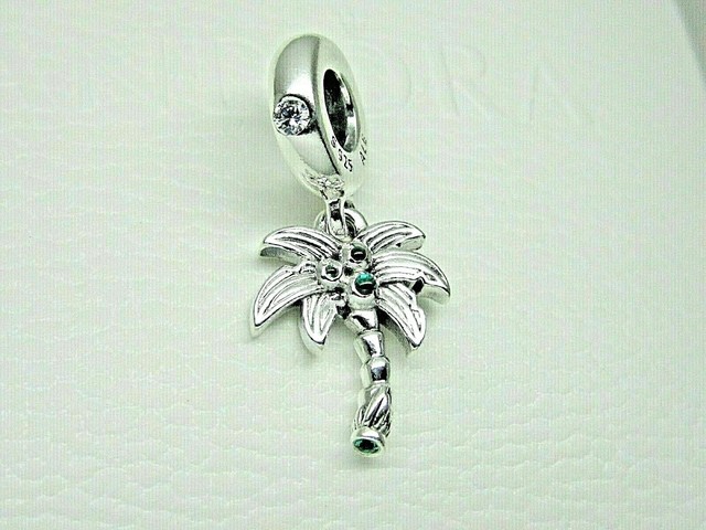 Palm Tree \u0026 Coconuts Charm 799438C01 | NUMARU