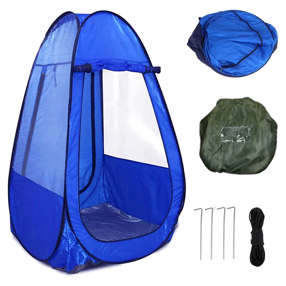 Pop Up Instant Tent Shelter Sports Camping Outdoor Fishing Football Clear Tents