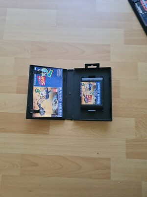 Sega Spiel Street Of Rage 2 und 3 + Earth Wurm Jim 2