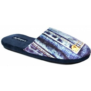 de fonseca Pantofole Ciabatte Invernali Maschili MOD. Roma Top I M728 blu |  eBay