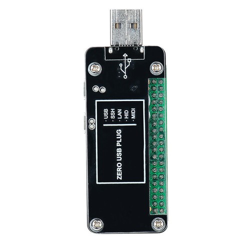 Easy Installed Raspberry Pi Zero / W Expansion Board USB Dongle Module Connector - Afbeelding 2 van 5
