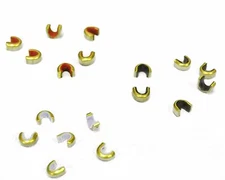 6 Pack Saunders Original Nok Set Archery BOWSTRING Nocking Nock Point Points NEW