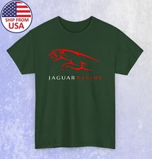 Jaguar Racing Car Men's Size S-5XL