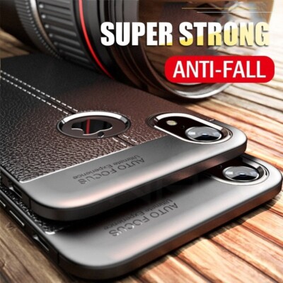 For iPhone 12 Pro Max 11 XR X 8 7 SE2 Case Luxury Silicon Rubber Slim Soft Cover