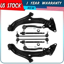 Front Lower Control Arm Ball Joints Tie Rod End For 2009 10 11 12 2013 Honda Fit