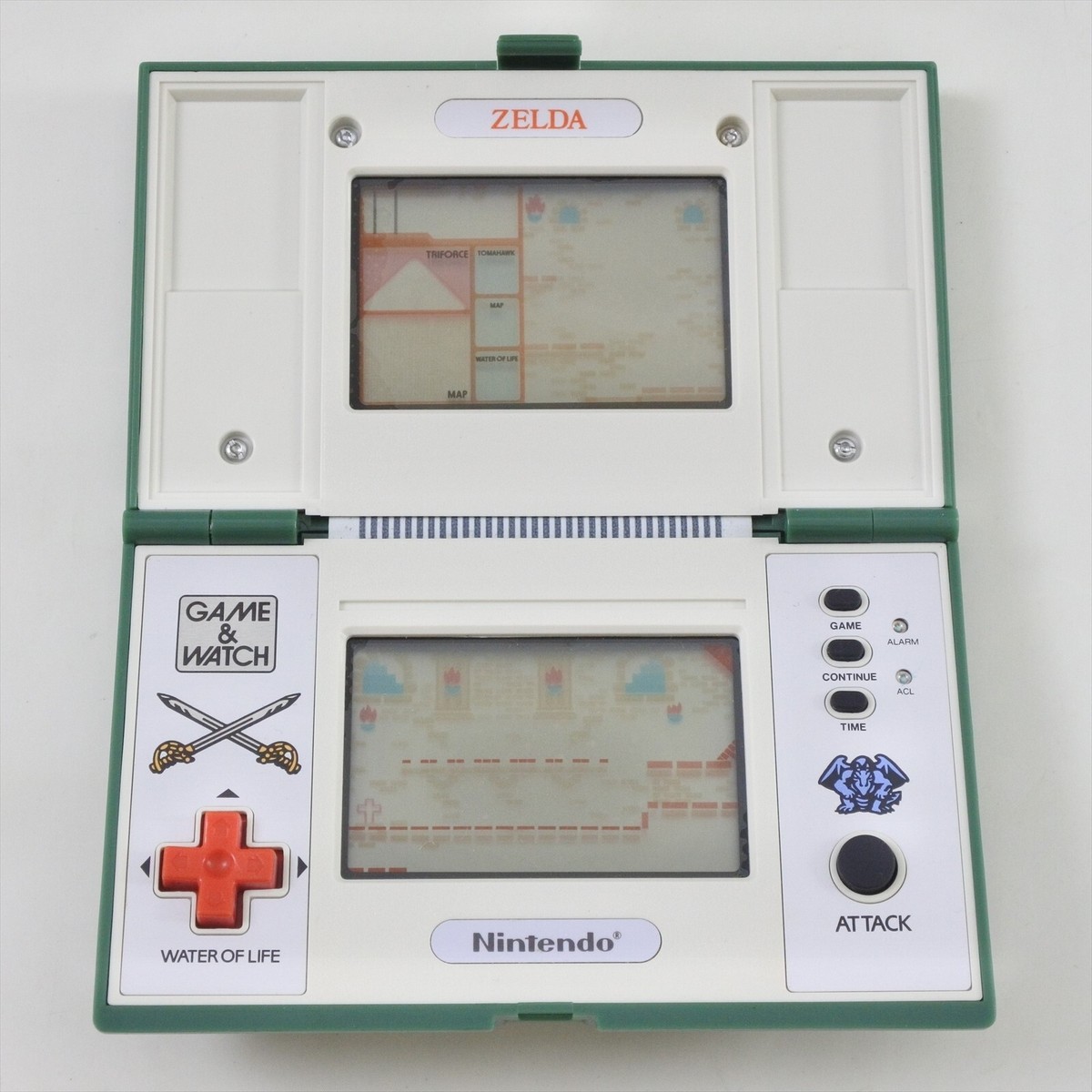 Zelda (Multi Screen) (Game & Watch, 1989) for sale online | eBay