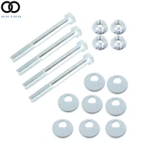 4Pcs Camber Cam Bolt Kit For 2004-2018 2019 Nissan Frontier Infinity QX80 Suzuki