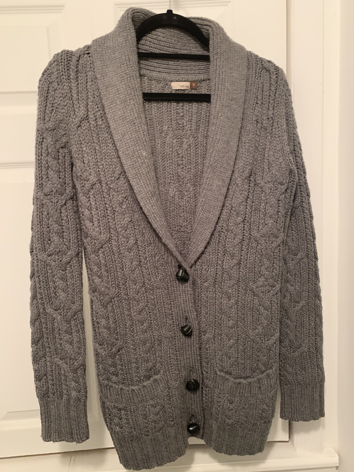 Aritzia Wilfred cardigan, Cable Knit 