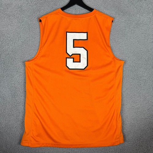 Vintage Tennessee Vols Basketball Jersey Men's Size XL Orange - Picture 2 of 5