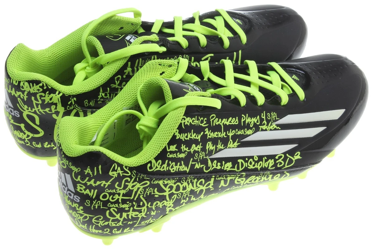 Graffiti football cleats clearance