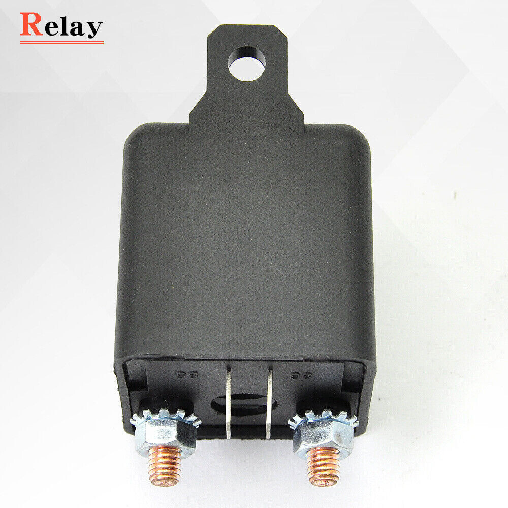 Car Battery Disconnect Relay Wireless Dual Remote Master Kill Cut-off Switch 12V