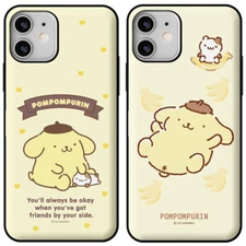 Pompompurin Variety 2 Magnetic Card Case for iPhone 16 15 Pro Pro Max Plus