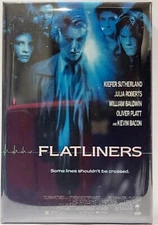 Flatliners MAGNET 2"x3" Refrigerator Locker Poster Movie Vintage