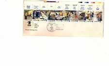 US Postal Service People Serving You 1973 First Day Cover Issue  n/a  (mb21