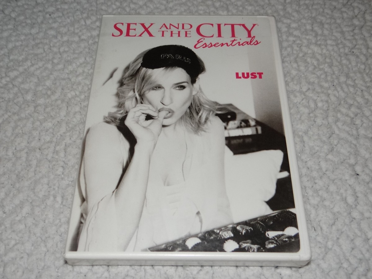 NEW Sex and the City Essentials LUST DVD F*ck Buddy-Rabbit Vibrator-Big's  Affair 26359327520| eBay