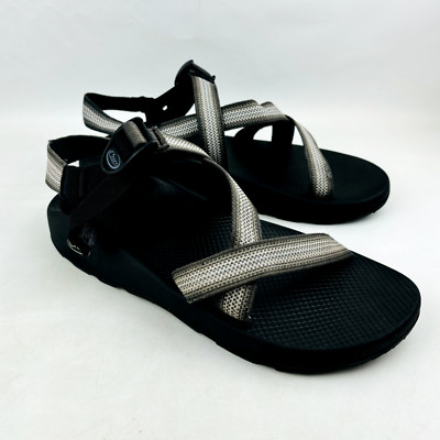 Chaco Z/1 Adjustable Strap Classic Sandal Split Gray Mens 13 Outdoor Comfort