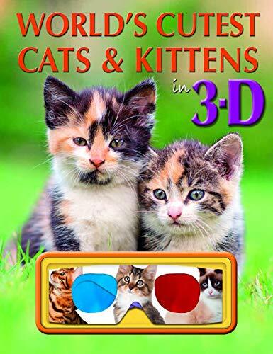 World's Cutest Cats & Kittens in 3D,Lisa Regan - Picture 1 of 1