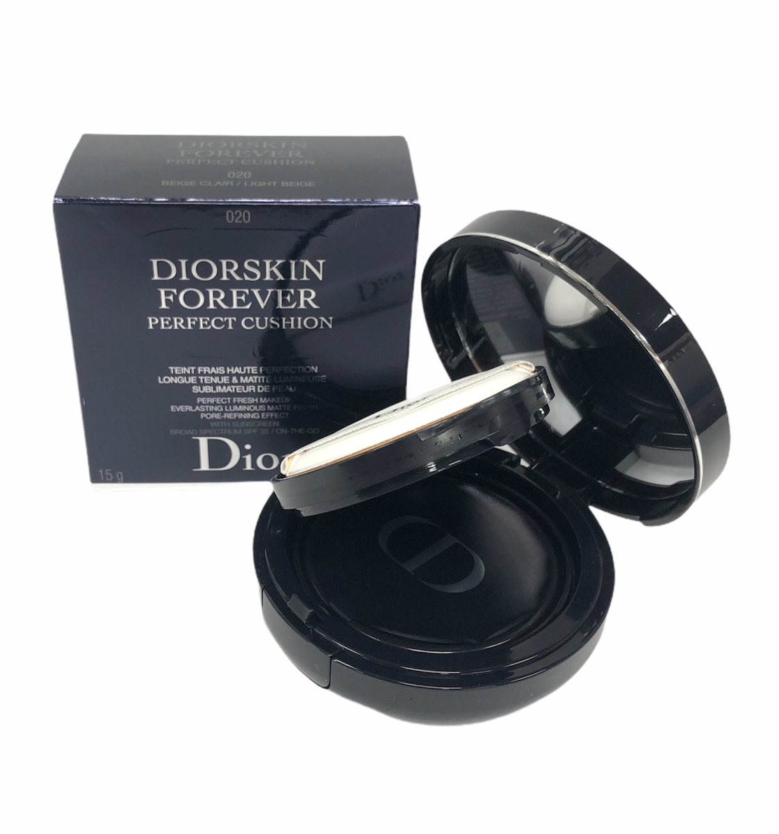 ファンデーション DIORSKIN FOREVER PERFECT CUSHION 15g Dior DiorSkin Forever Perfect Cushion Fresh Makeup SPF35 (15G/0.52