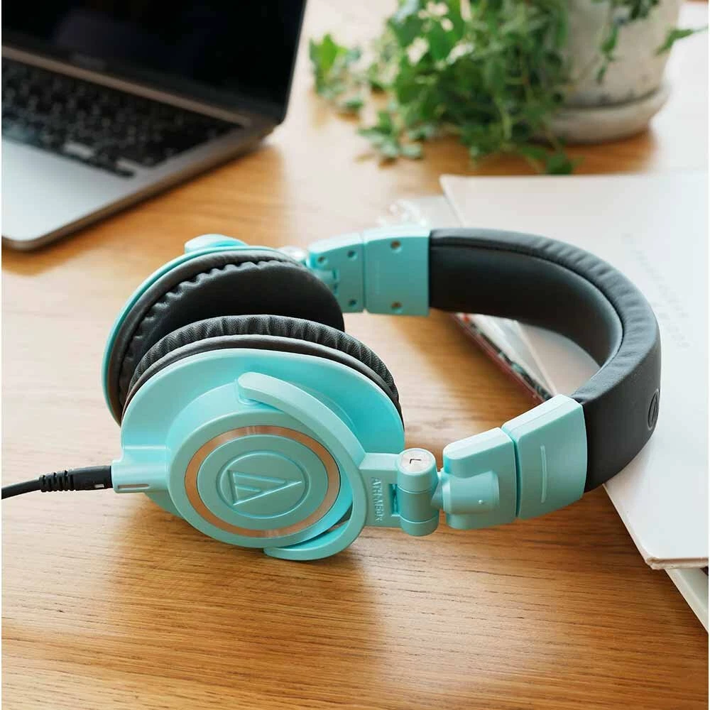 Audio technica m50x blue sale