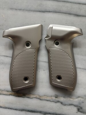 Sig Sauer Grips P228/229 Brushed nickel 
