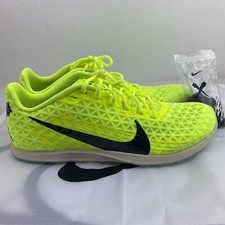 Nike Zoom Rival XC 5 Track Field Spikes Volt Green CZ1795-702 Men  s Size 10