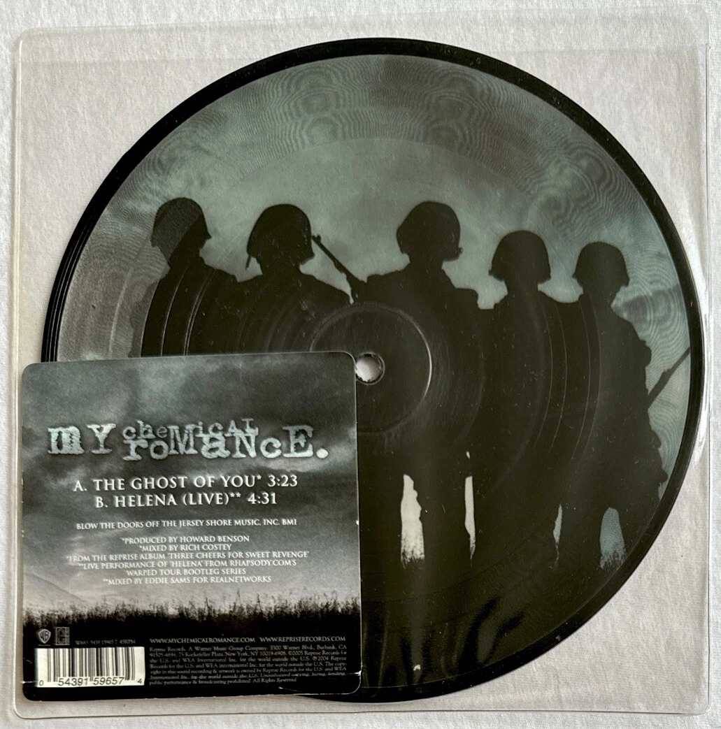 My Chemical Romance Single Vinyl Records for sale | eBay