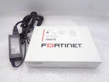 Fortinet Fortigate-60E FG-60E Network Security Firewall w/Adapter