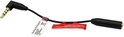 Genuine Sony EC250 CTIA to OMTP Adapter Converter Headphones Handsfree Earphones - 第 3/3 張圖片