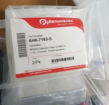 Strata® 96-Well Collection Plate, 1 mL Conical, AH0-7193, Polypropylene