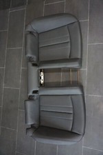 Audi A5 S5 Coupe 8W Rücksitzbank Sitze Leder Schwarz 8W6885283B 
