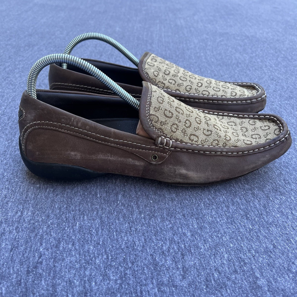 Guess men’s driving loafer size 10 brown slipper comfortable casual shoe Guess Men main image 2