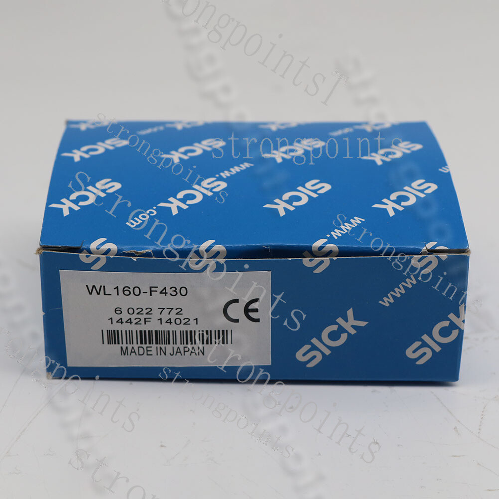 SICK WL160-F430 6022772 Photoelectric Sensor