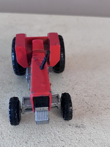 Matchbox Massey Ferguson 595 Farm Tractor K 35 Made In England 1978 SparesRepair - Picture 2 of 5