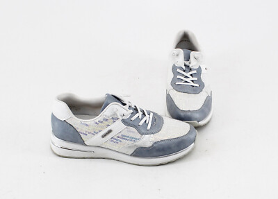 Sneaker Remonte soft Halbschuhe Kunstleder Textil Wechselfußbett Gr. 37