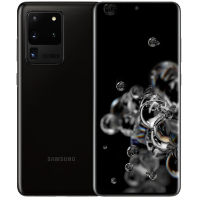SAMSUNG Galaxy S20ultra ジャンク Samsung Galaxy S20 Ultra G988 128GB Unlocked - Small BLACK