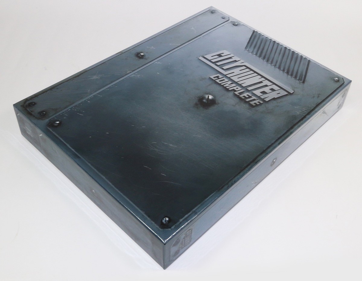 PRISTINE City Hunter COMPLETE Box Set LIMITED Edition DVD 33-Disc