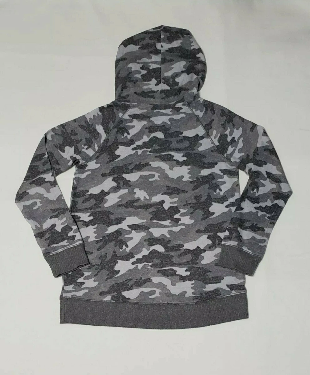Camo sweatshirt girls cheap
