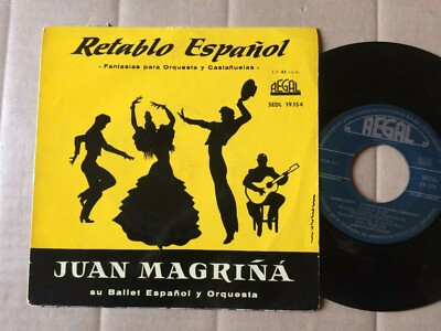 JUAN MAGRINA - RETABLO ESPANOL - FIESTA CANI / TOITO PA TI - 7''-EP -ES 1958 (7)