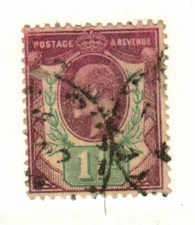 Great Britain #129 used
