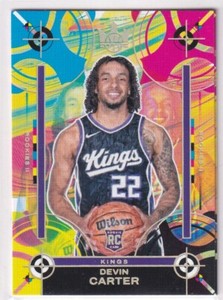 Panini Court Kings NBA 2024-25 No. 147 Devin Carter Rookie Level II
