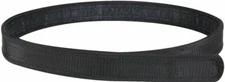 Black Military Hook & Loop Heavy Duty Webbing Inner Belt
