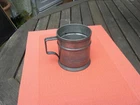 Antique 95 Almentaire Tin Mug