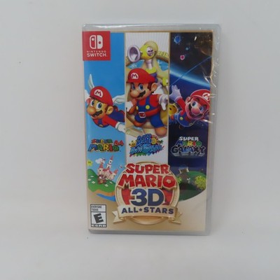 Super Mario 3D All Stars Nintendo Switch. Sealed USA Version (Discontinued) Rare