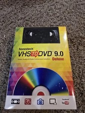 Honestech Vhs To Dvd 9.0 Deluxe Like New