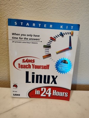 Linux in 24 hours, Starter Kit, Red Hat Bill BallAL_0000045