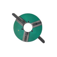 High-Precision Large-Bore Three-Jaw Self-Centering Chuck Clamping 200/300