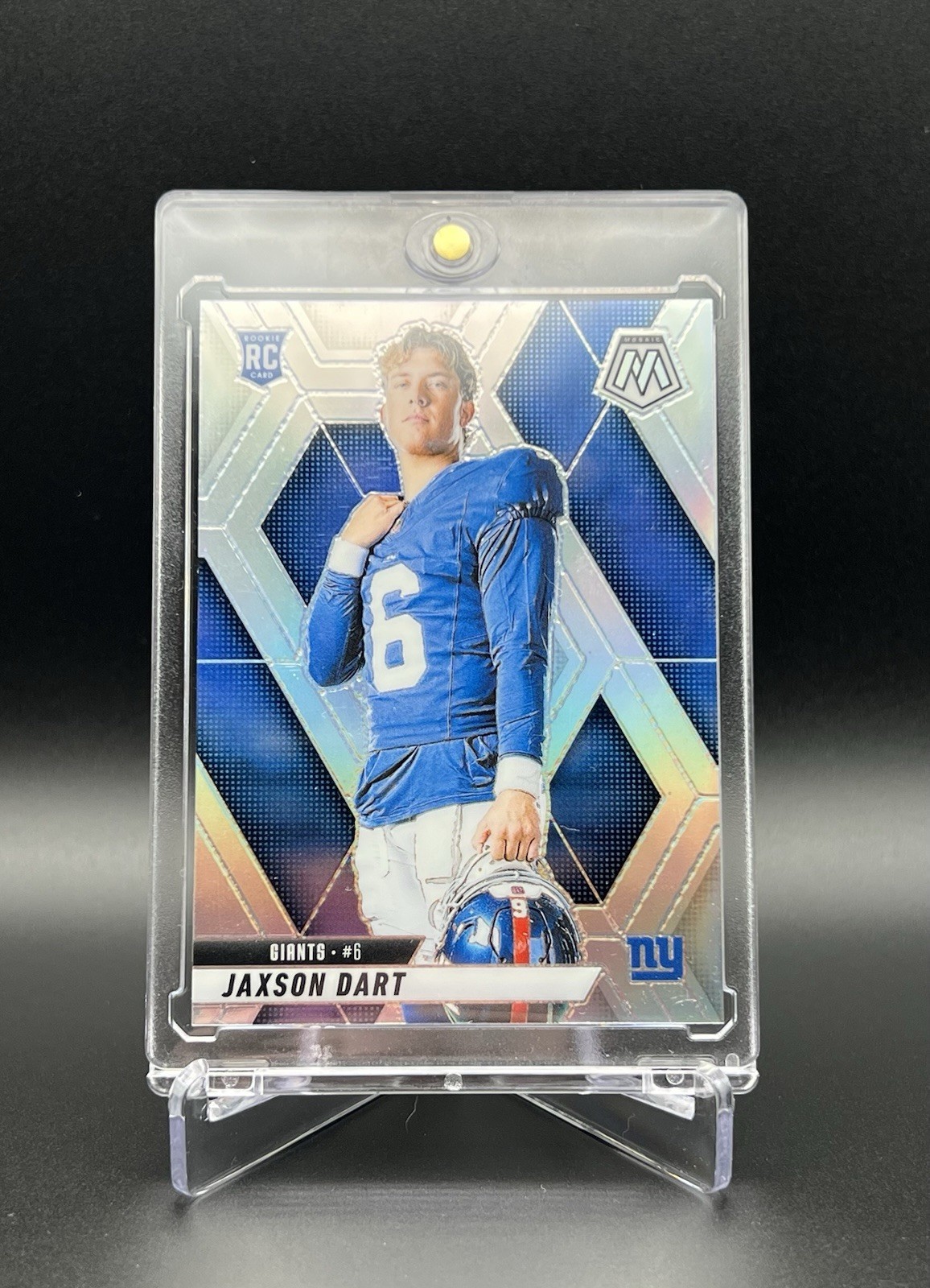 Jaxson Dart 2025 Mosaic #288 Rookie Variation - Silver (RC)