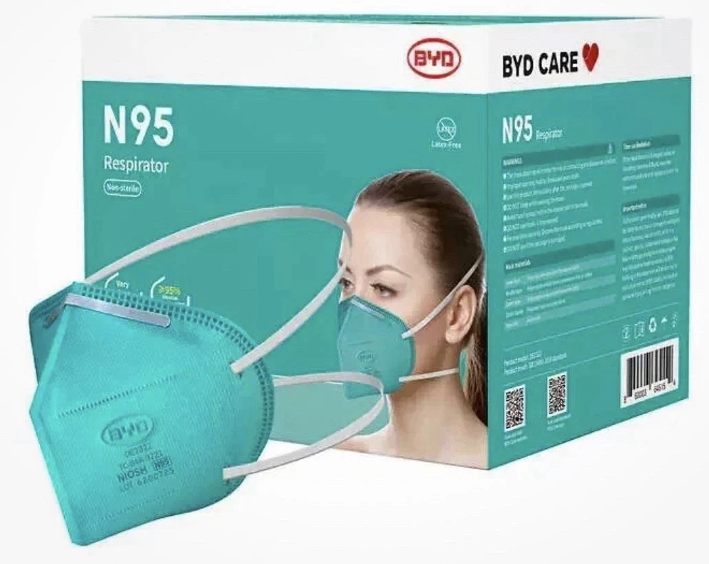 BYD Care Disposable Face Masks for sale | eBay