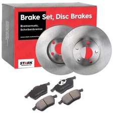 Bremsenset Bremsscheiben +Bremsbeläge Vorne für VW PASSAT Variant (3B6) 282mm