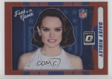 2016 Donruss Optic Fans of the Game Red /99 Daisy Ridley #1 2rz
